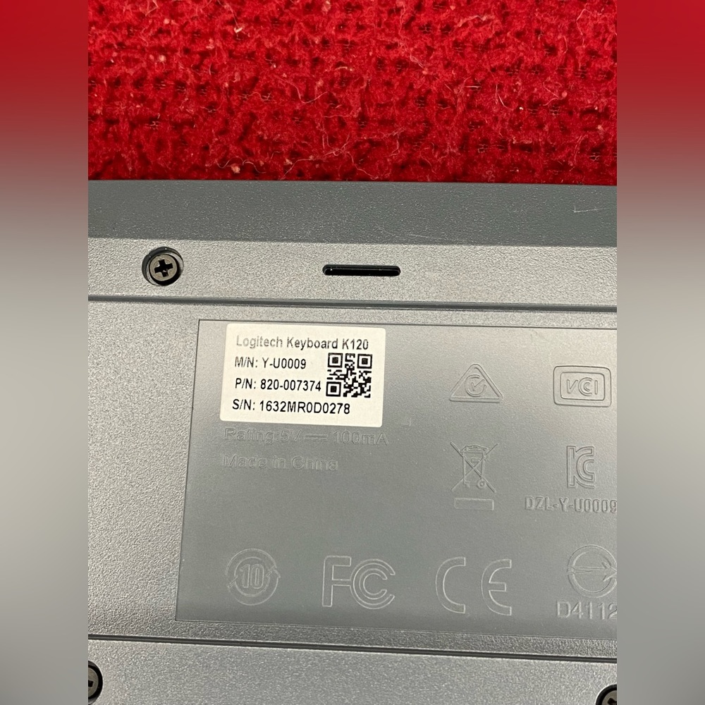 ⌨️Logitech K120 USB wired keyboard - Picture 4 of 6